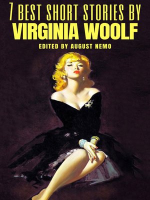 cover image of 7 best short stories by Virginia Woolf